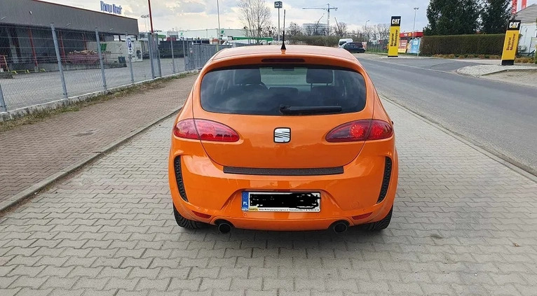 Seat Leon cena 24500 przebieg: 152000, rok produkcji 2009 z Krosno Odrzańskie małe 16